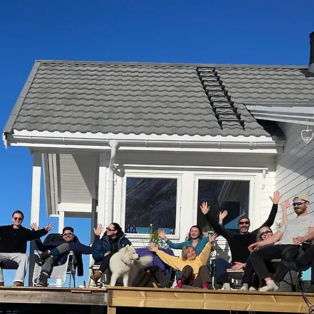 Tromvik بيت للعطل ترومسو