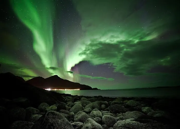 Tromvik Сasa de vacaciones Tromsø