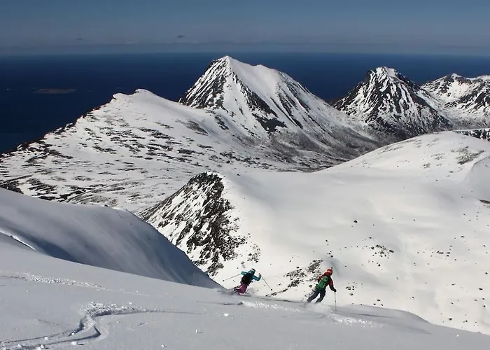 Tromvik Сasa de vacaciones Tromsø