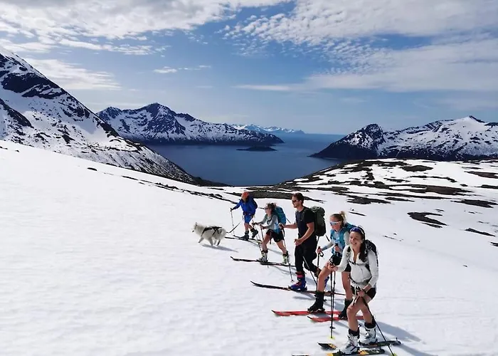 Сasa de vacaciones Tromvik Tromsø