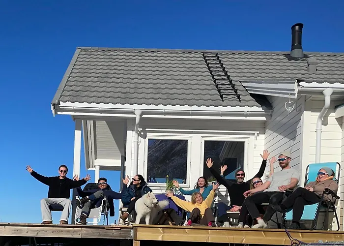 Tromvik Hébergement de vacances Tromsø